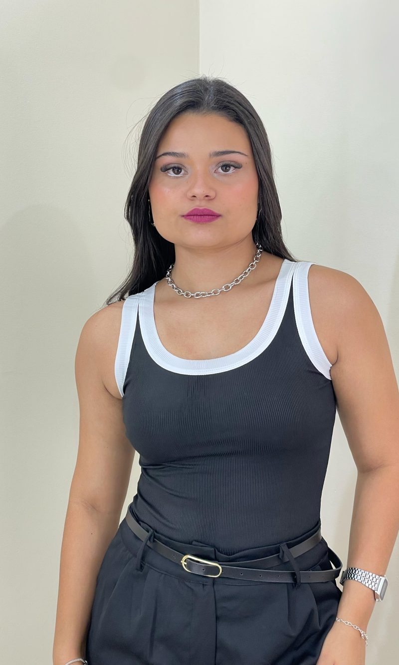 regata bicolor preta regata bicolor preta