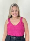 regata plus júnia rosa