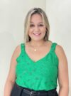 regata plus júnia verde