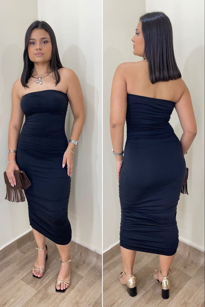 vestido gabriela preto vestido gabriela preto