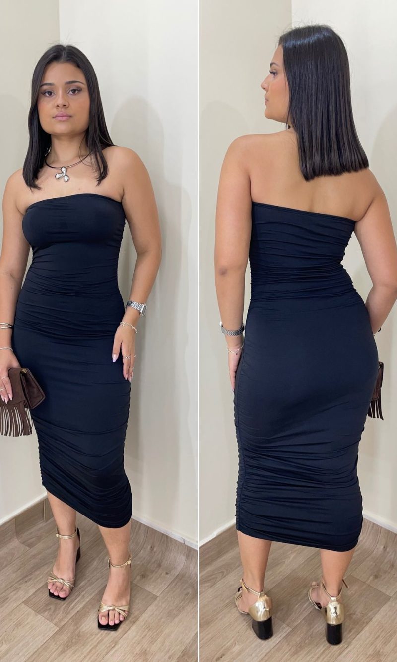 vestido gabriela preto