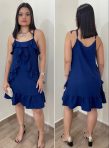 vestido gaia azul marinho