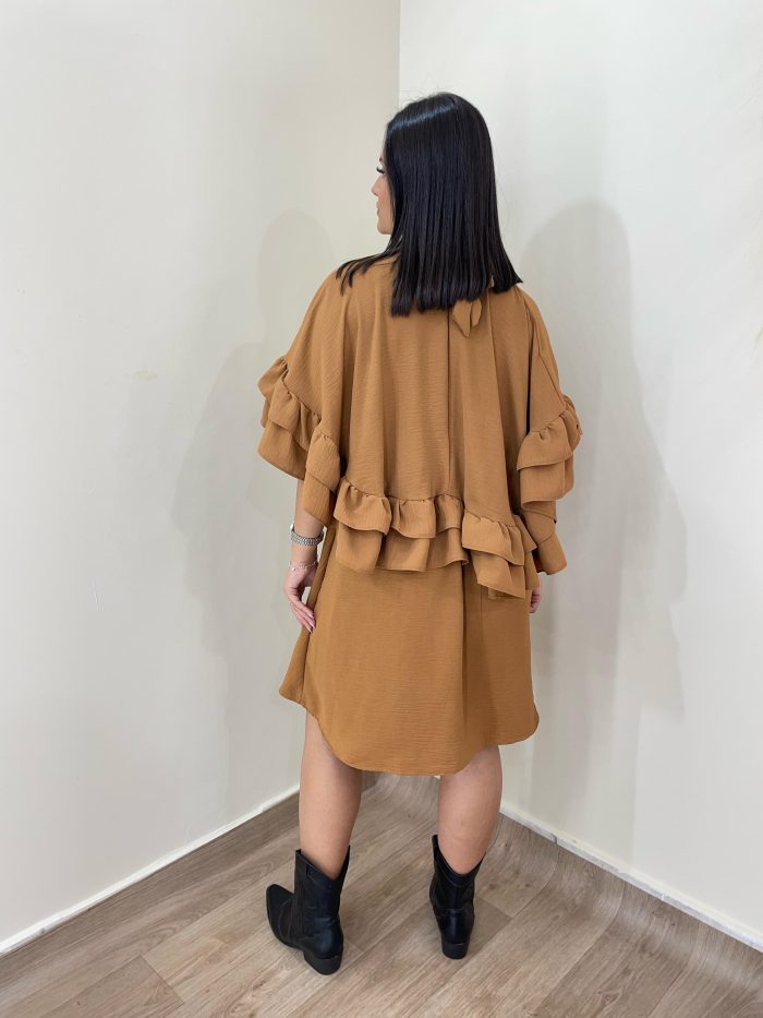 vestido capa boho 4977 vestido capa boho 4977