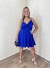 vestido plus size adriana azul royal