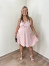 vestido plus size adriana nude