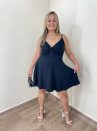 vestido plus size adriana preto