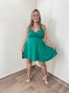 vestido plus size adriana verde