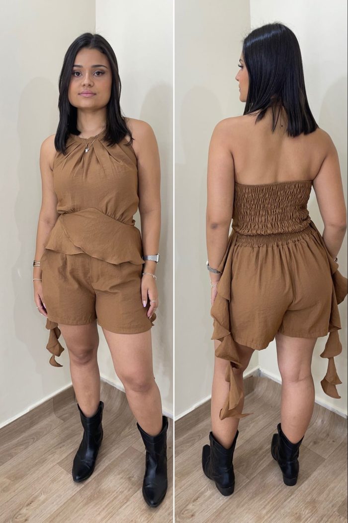 conj eve bege escuro conj eve bege escuro