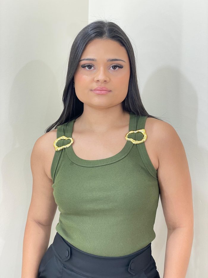 blusa lua verde militar frente blusa lua verde militar frente