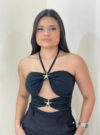 body estrela preto