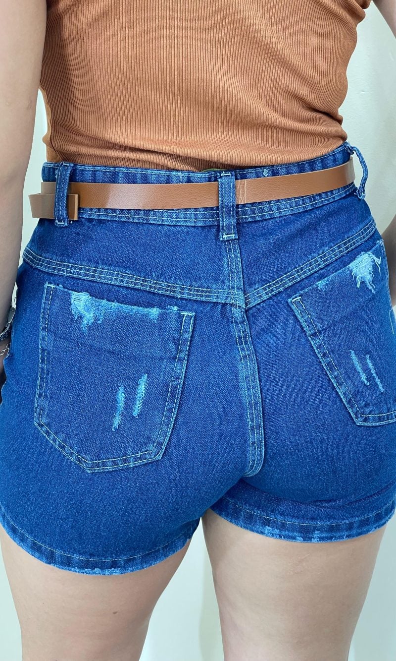 short jeans lily costas