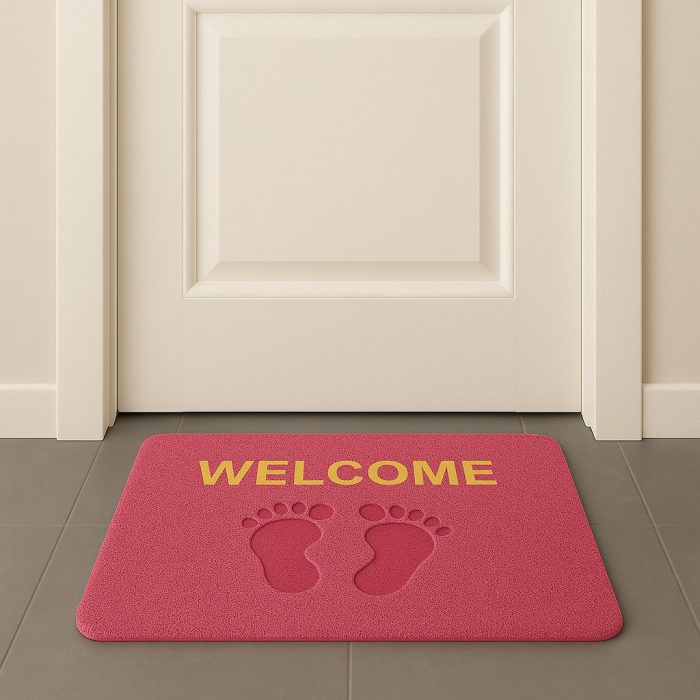 tapete welcome rosa tapete welcome rosa