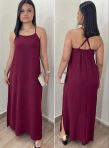 vestido athena marsala