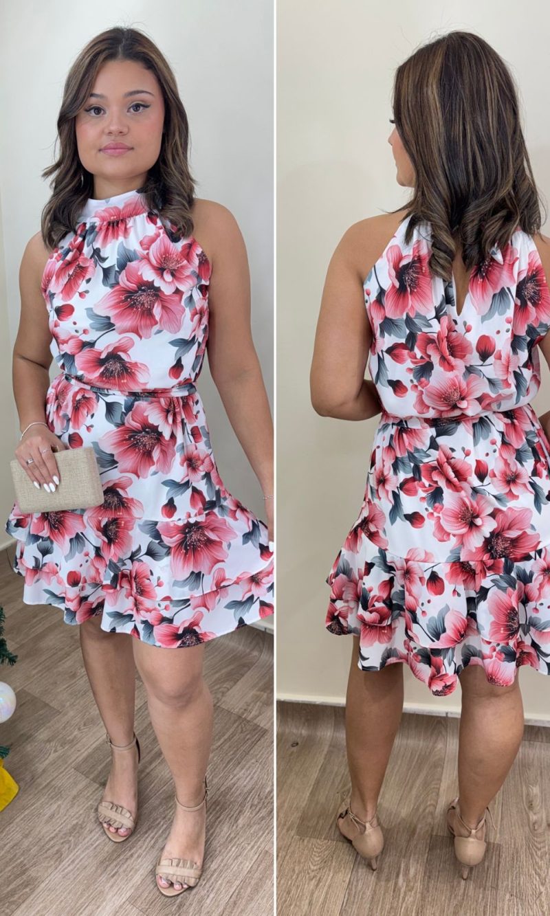 vestido amÉlis 9413