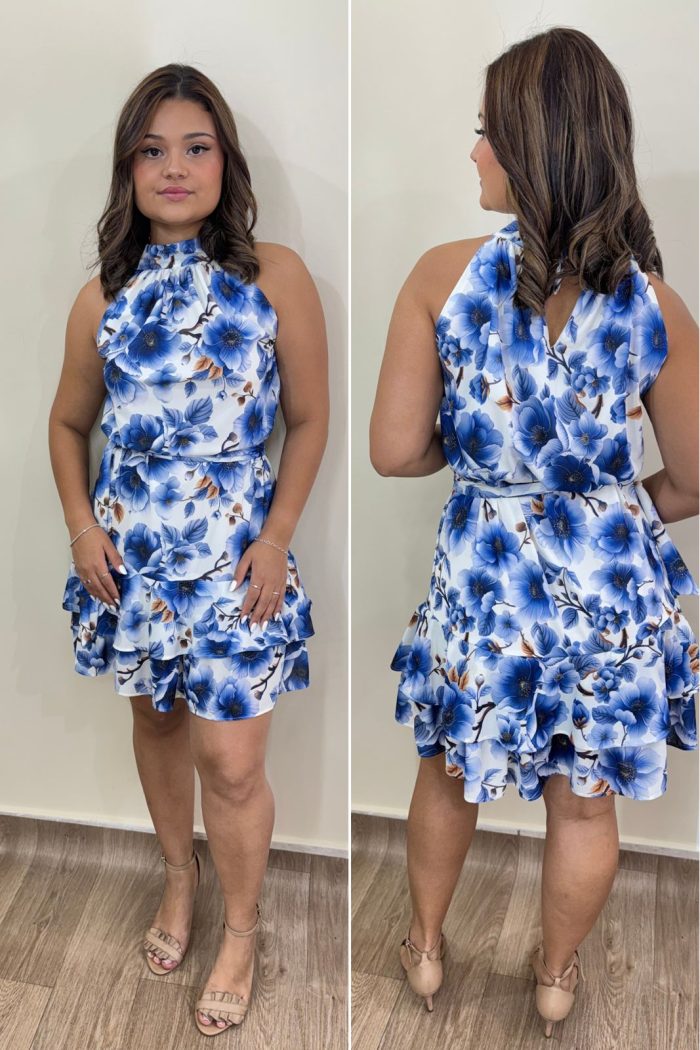 vestido amÉlis 9413