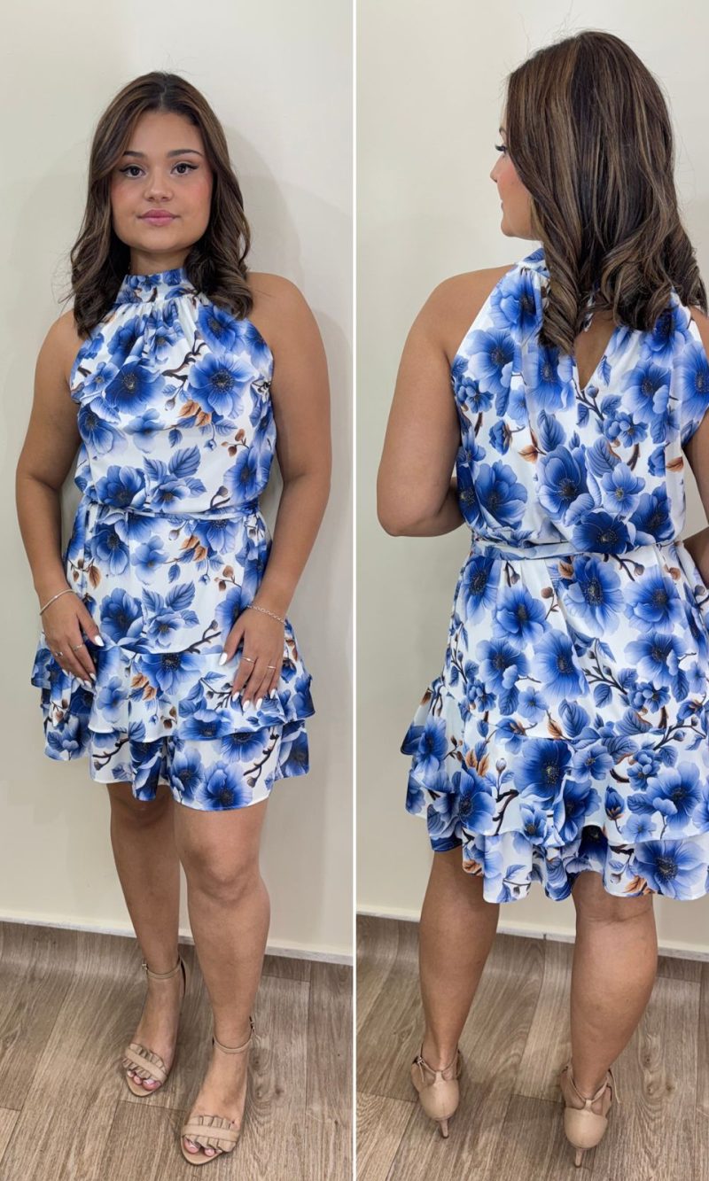 vestido amÉlis 9413