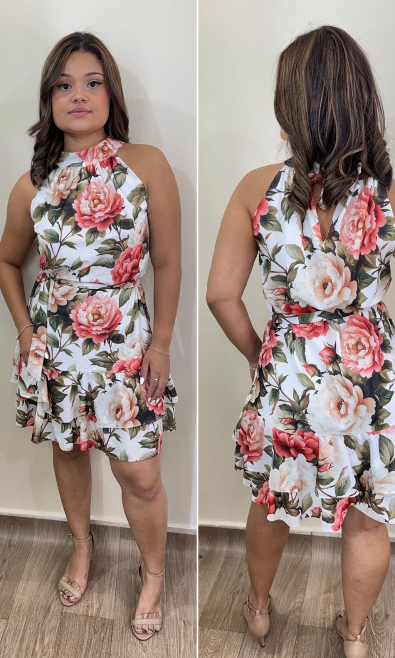 vestido amÉlis 9413