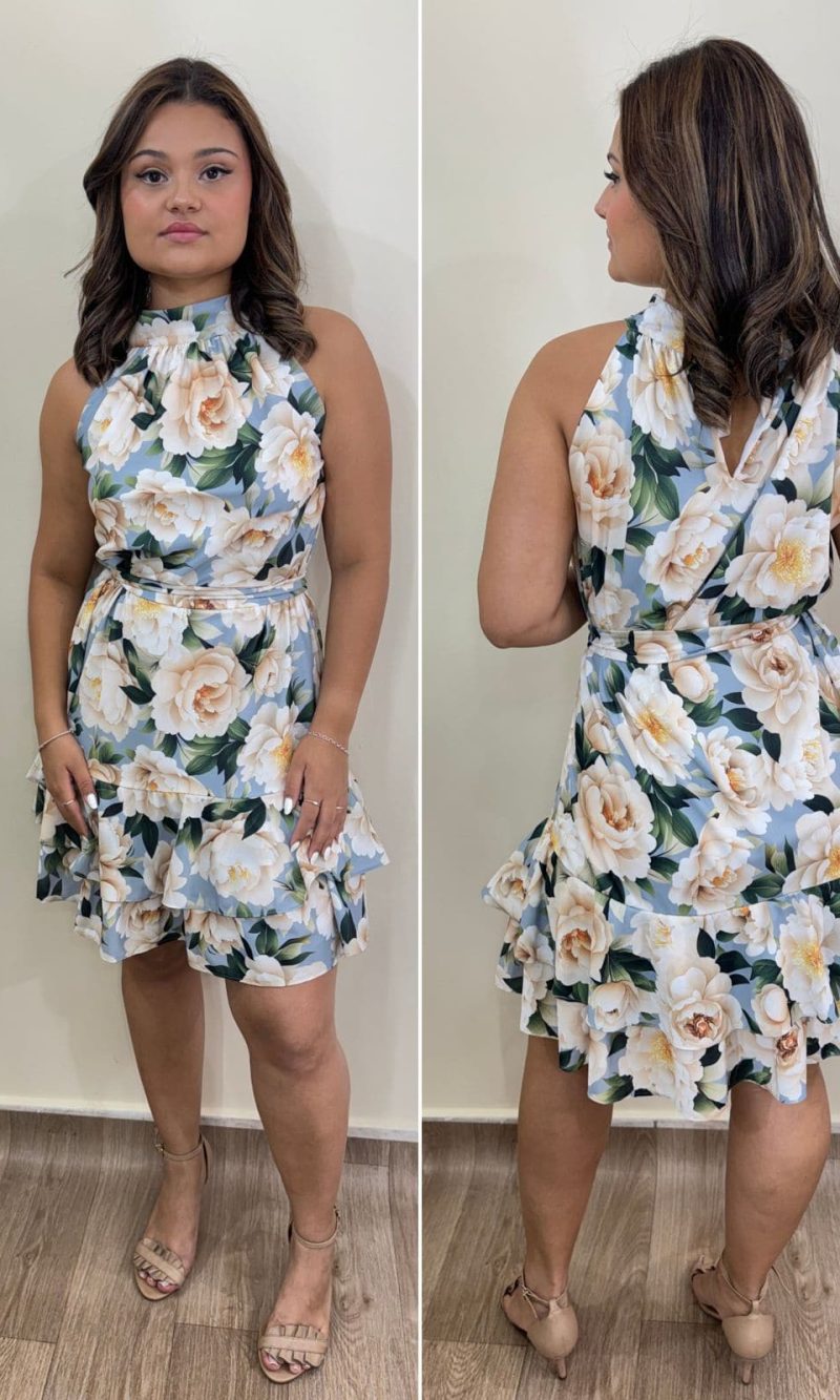 vestido amÉlis 9413