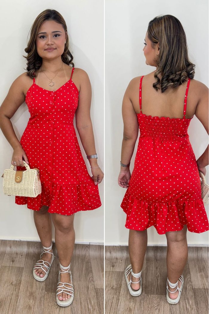 vestido poÁ primavera 8592