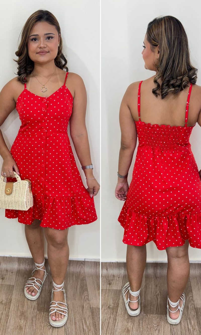 vestido poÁ primavera 8592