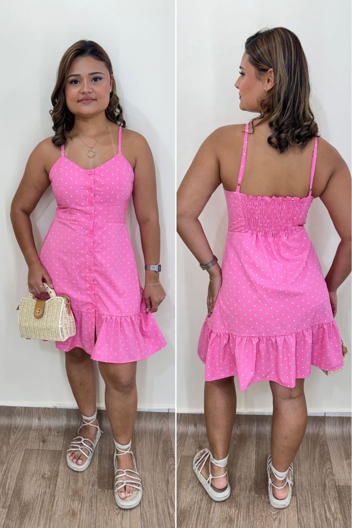 vestido poÁ primavera 8592