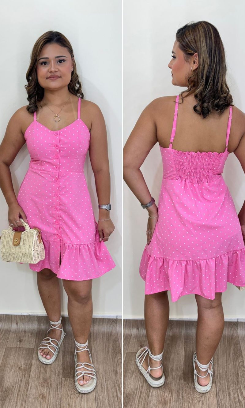 vestido poÁ primavera 8592