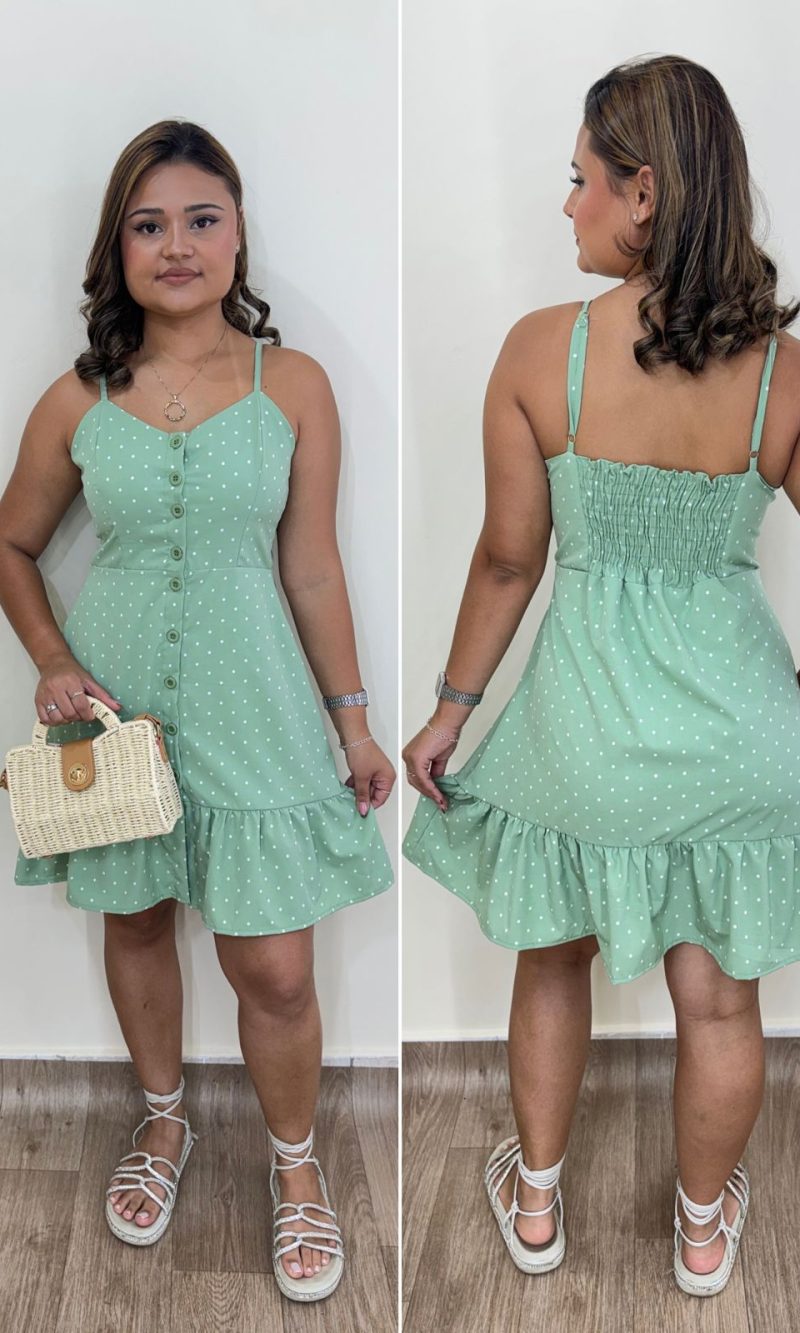 vestido poÁ primavera 8592