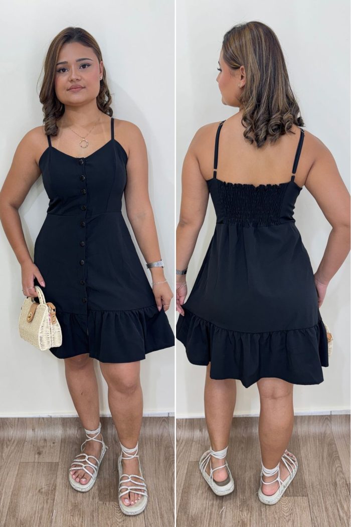 vestido poÁ primavera 8592