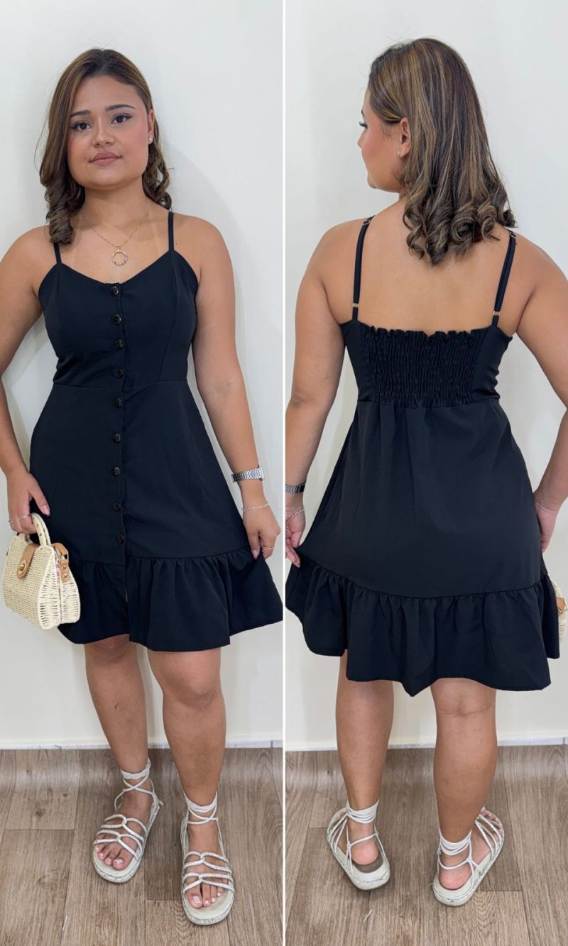 vestido poÁ primavera 8592