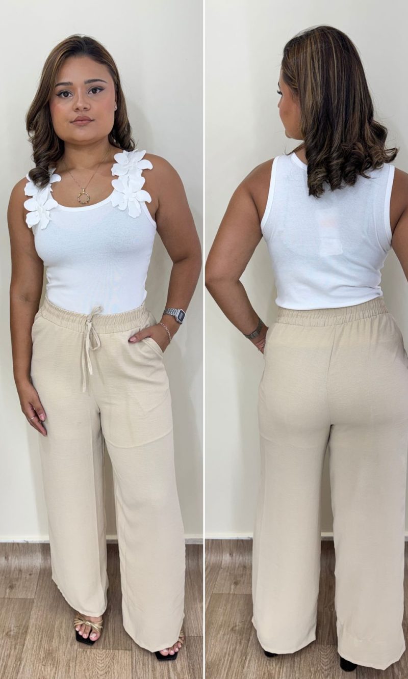 calça pantalona flow 3264