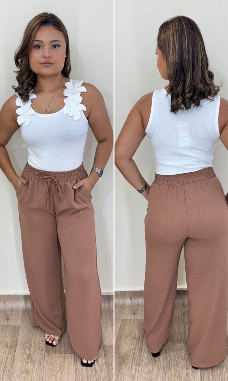 calça pantalona flow 3264