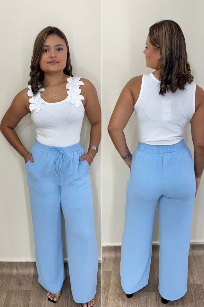 calça pantalona flow 3264