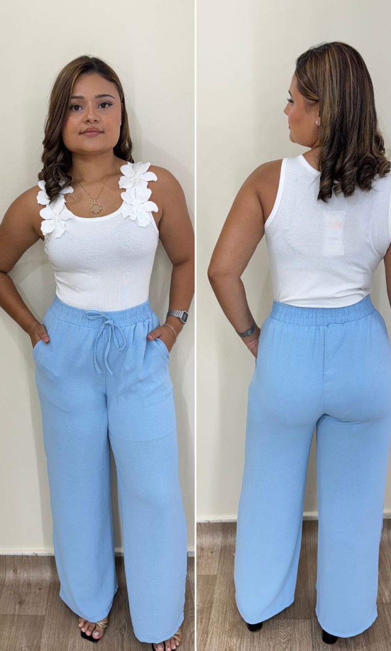 calça pantalona flow 3264