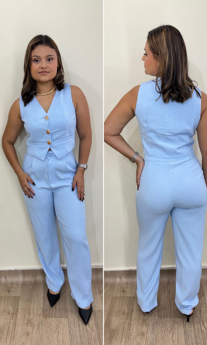 conjunto alfaiataria femme