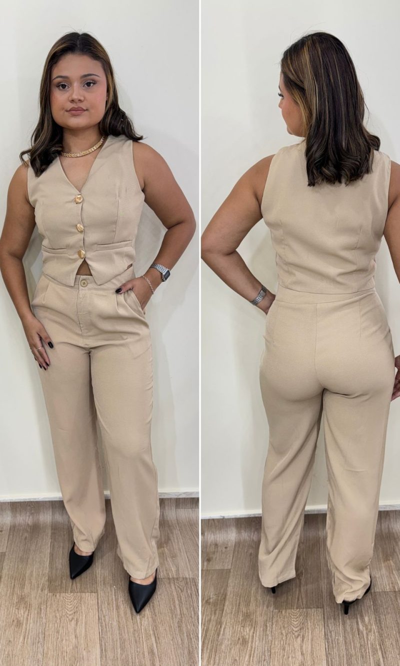 conjunto alfaiataria femme