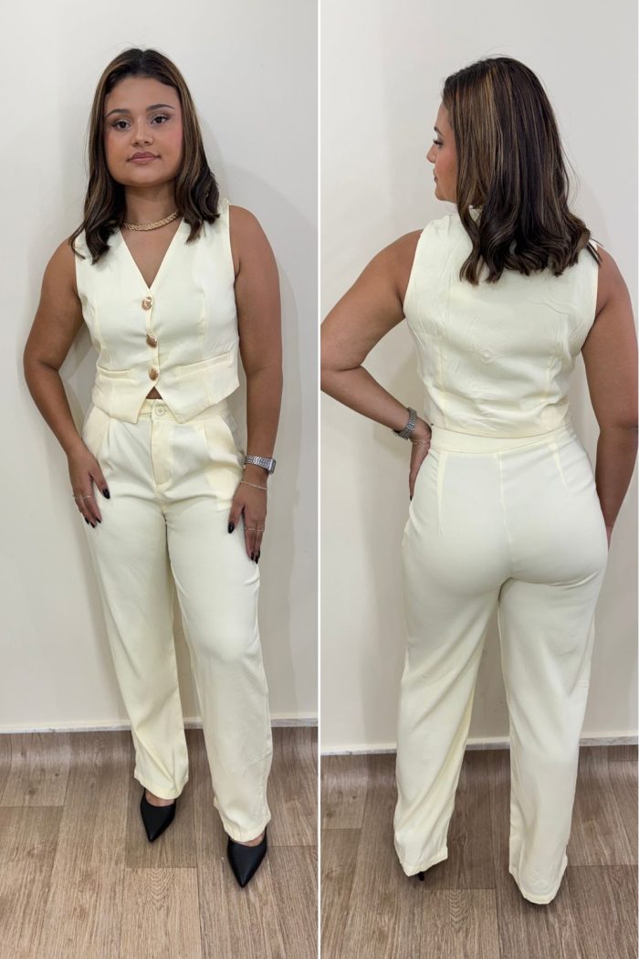 conjunto alfaiataria femme conjunto alfaiataria femme
