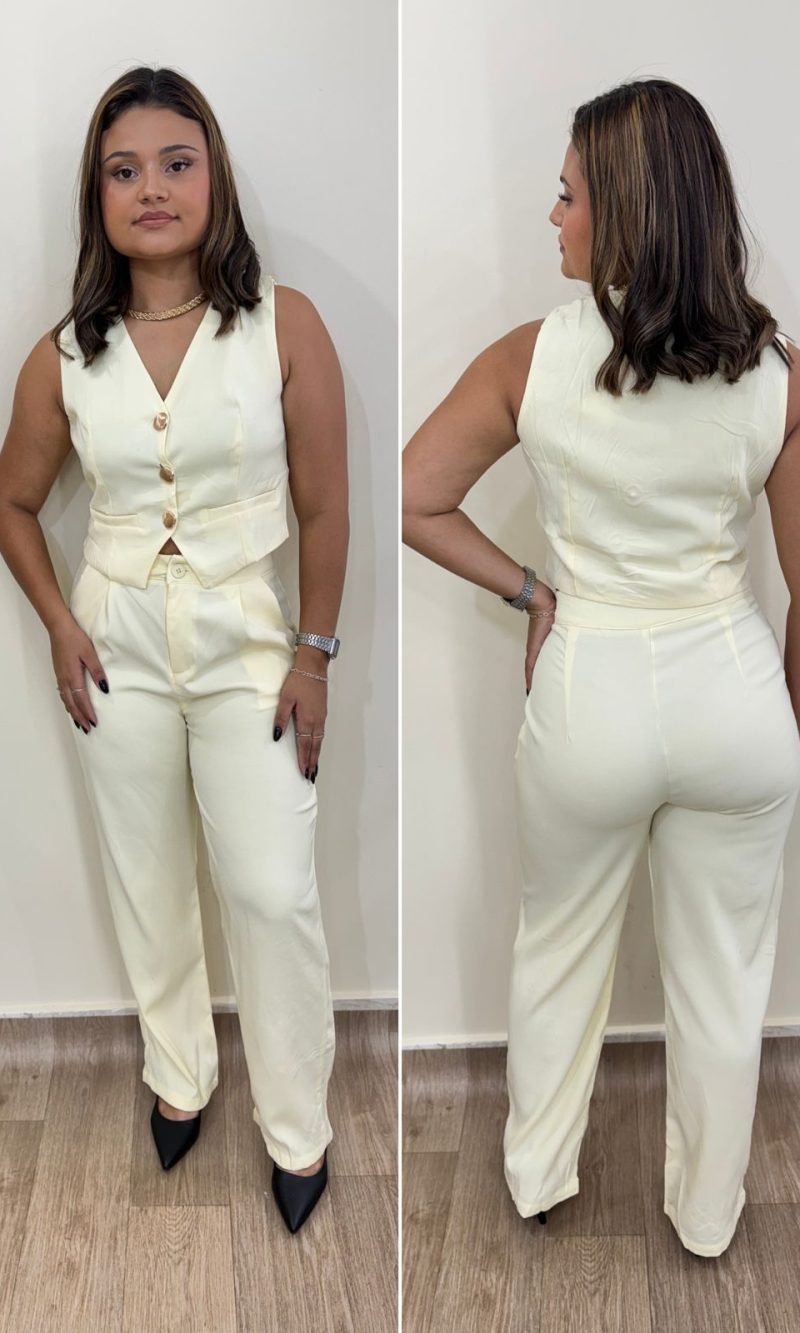 conjunto alfaiataria femme