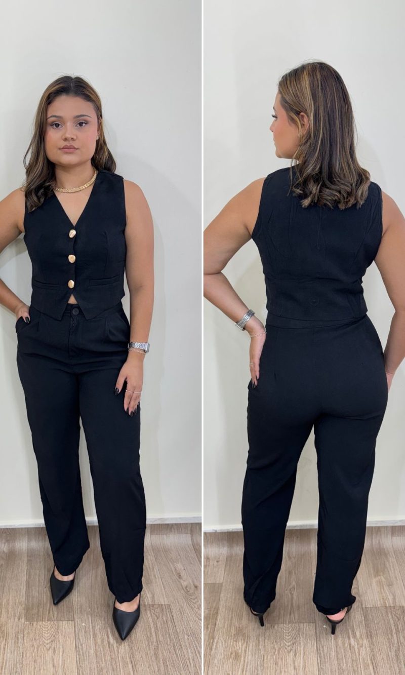 conjunto alfaiataria femme