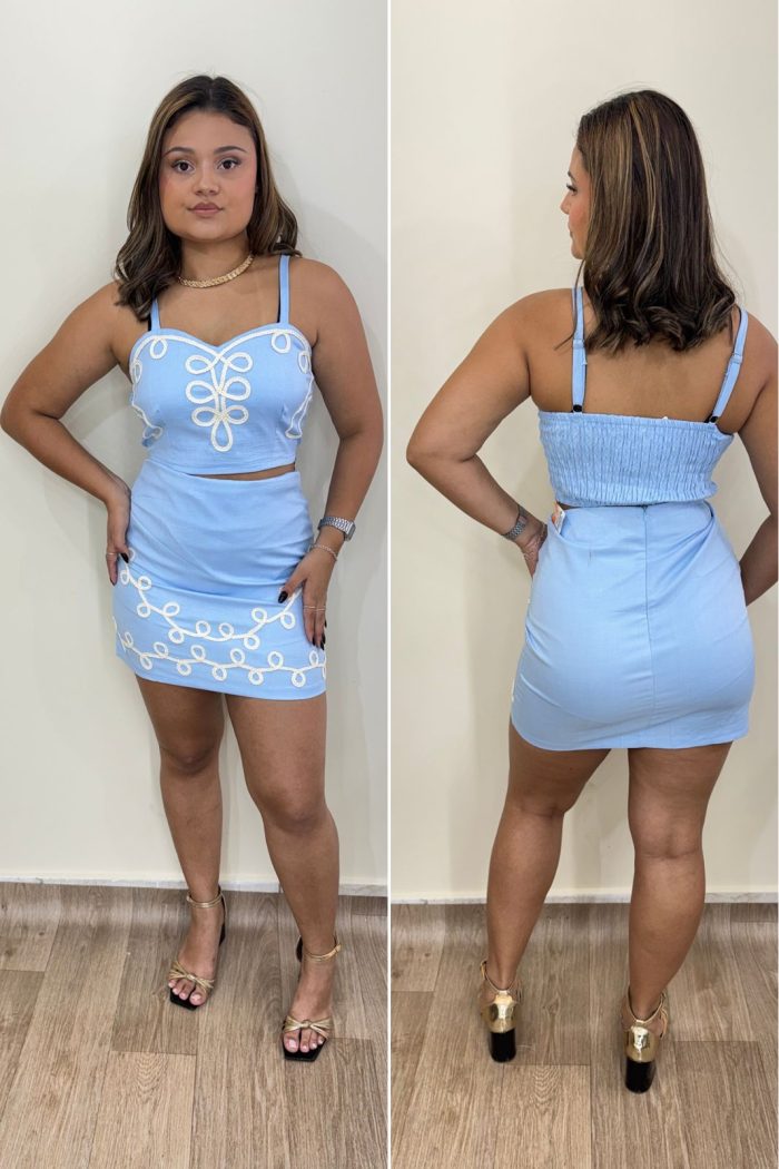 conjunto bordado ravena 4526 conjunto bordado ravena 4526