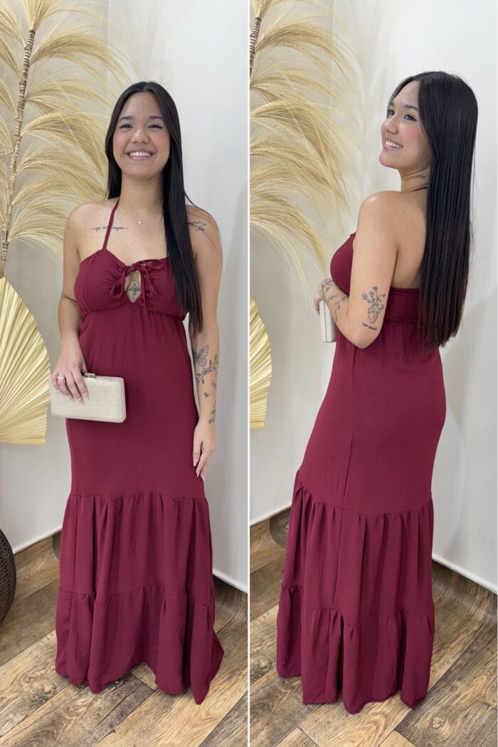 vestido longo calÍope 8084 vestido longo calÍope 8084