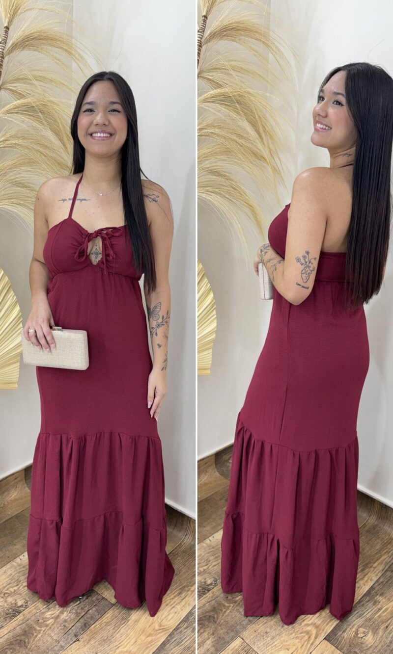 vestido longo calÍope 8084