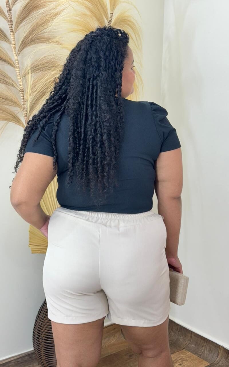 short plus size elenya