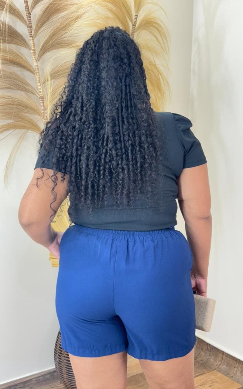 short plus size elenya
