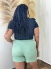 short plus size elenya