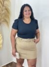 short saia plus size lyssandra