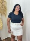 short saia plus size lyssandra