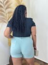short saia plus size lyssandra