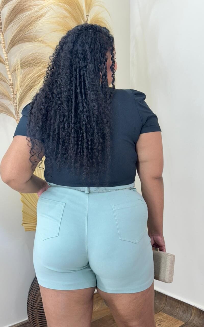 short saia plus size lyssandra