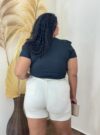 short saia plus size lyssandra