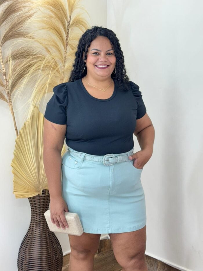 short saia plus size lyssandra